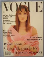  Vogue Magazine - 1993 - August 